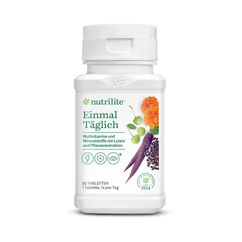 Einmal Täglich Nutrilite™